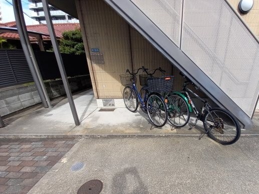 シャーメゾン松屋町の物件外観写真