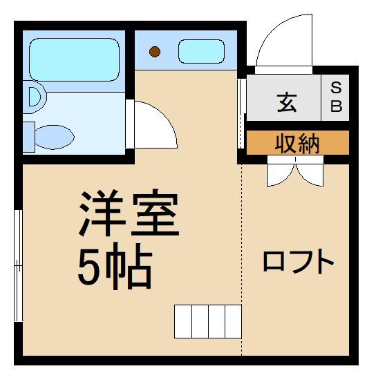 物件間取画像