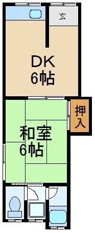 物件間取画像