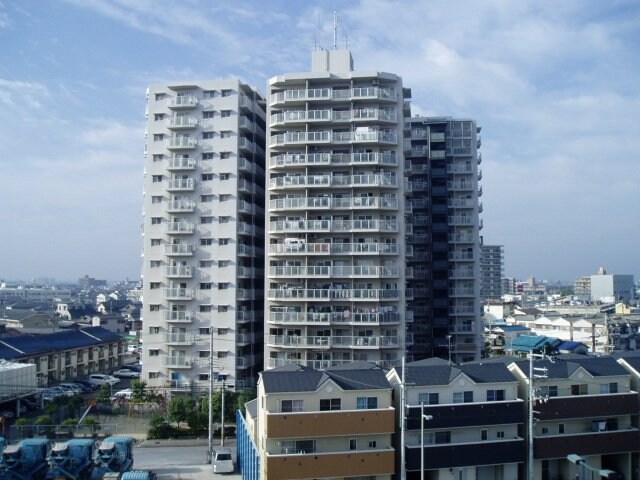 日光ハイツ香里第五の物件外観写真