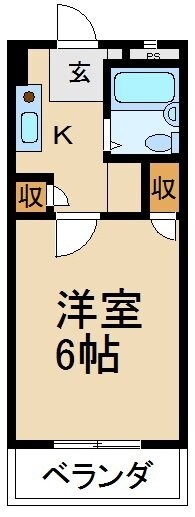 物件間取画像