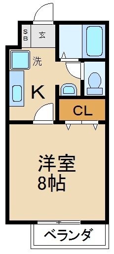 物件間取画像