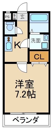物件間取画像
