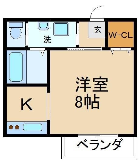 物件間取画像