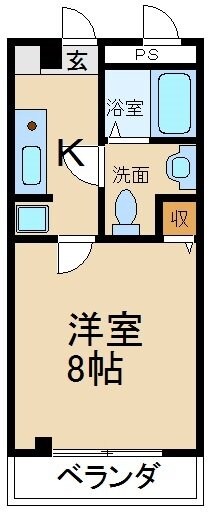 物件間取画像
