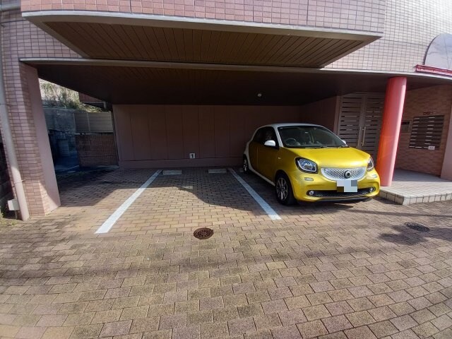 サン・ルモンド岡山手の物件外観写真