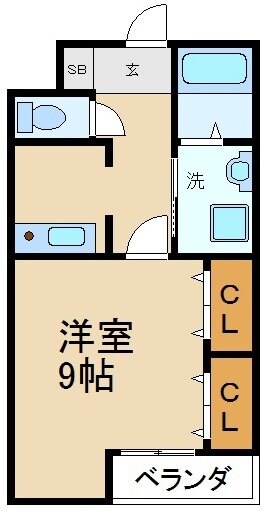 物件間取画像