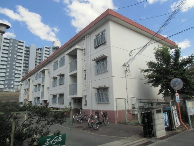 寿マンションの物件外観写真