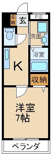 物件間取画像