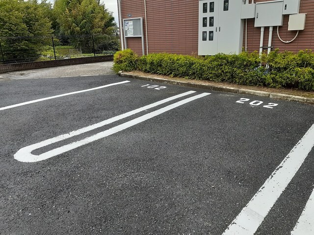 フラン・アンジュの物件外観写真