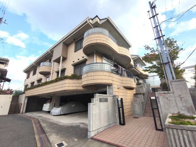 ニューハイツ岡山手の物件外観写真