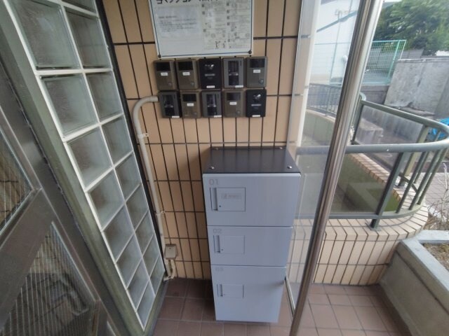 ニューハイツ岡山手の物件外観写真