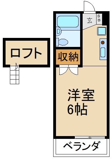 物件間取画像