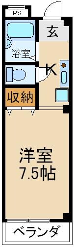 物件間取画像
