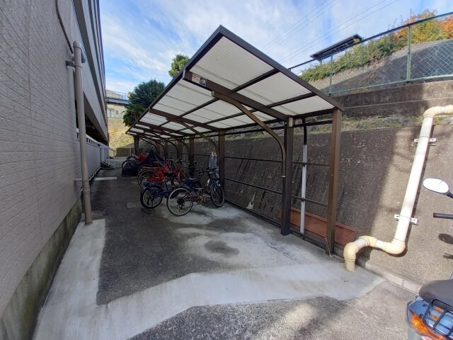 清水谷コーポの物件外観写真