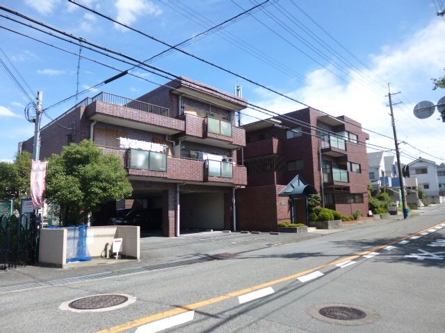 コーポヒルトップの物件外観写真