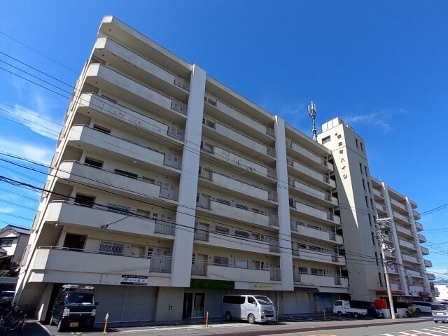 家具町ハイツの物件外観写真