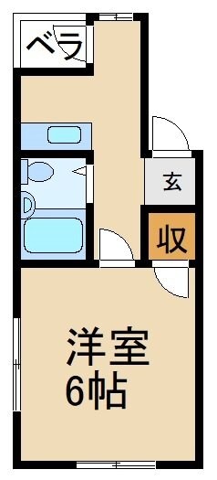 物件間取画像