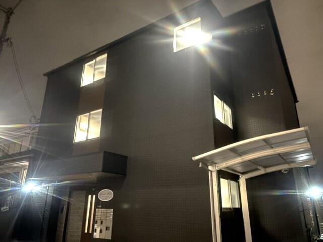 グレートヒルズ８番館の物件外観写真