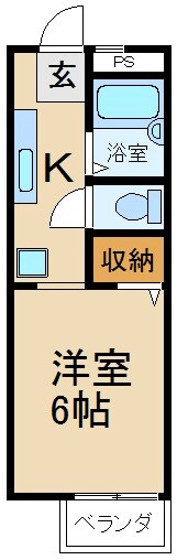 物件間取画像