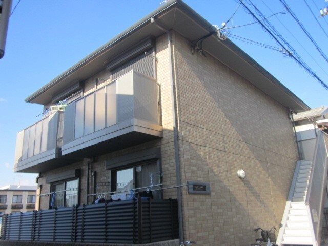 フェリスタ御幸の物件外観写真