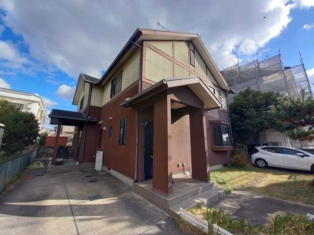 PMメゾネットA棟の物件外観写真