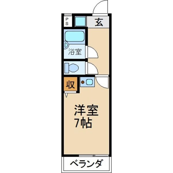 学研シティコアの物件間取画像