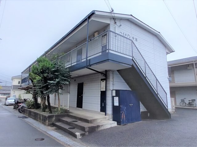 ハイメゾン中西A棟の物件外観写真