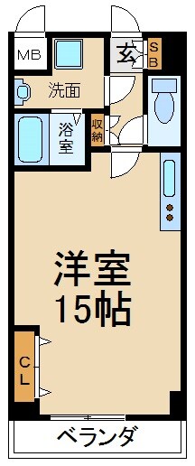 物件間取画像