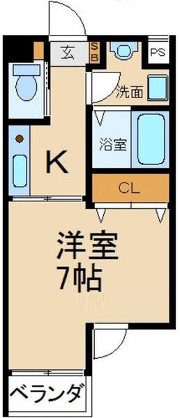 物件間取画像