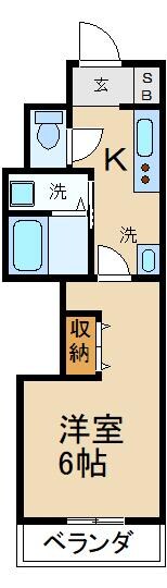物件間取画像