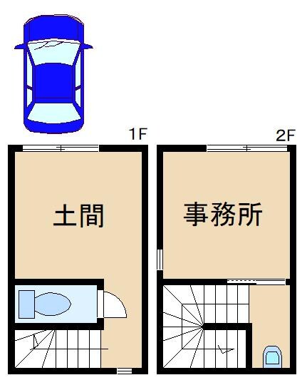 物件間取画像