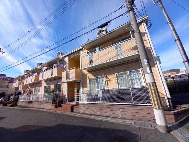 ビューティータウンＡ棟の物件外観写真