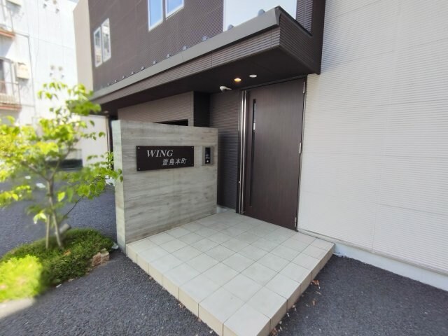 ウイング萱島本町の物件外観写真