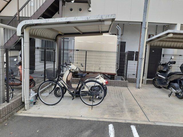 アベリア高倉の物件外観写真