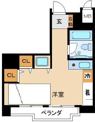 ルミエール長尾の物件間取画像