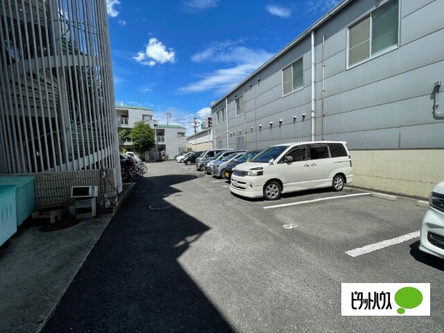 香里園オークヒルズⅡの物件外観写真