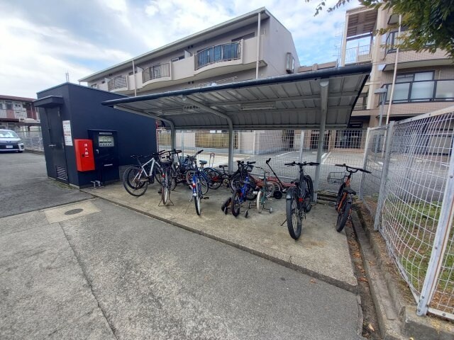 ベレール交北の物件外観写真