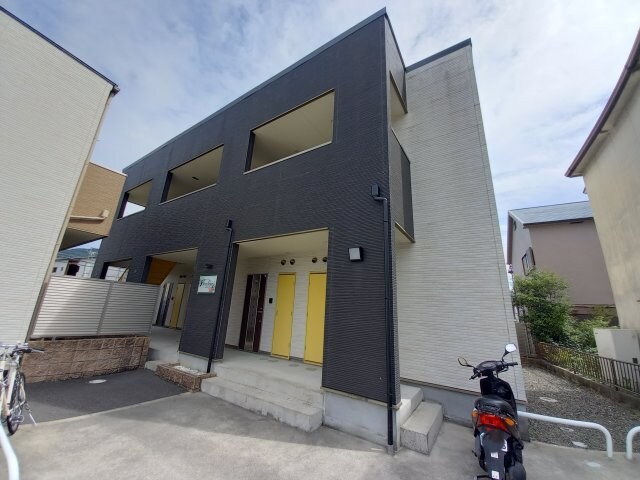 ボヌール津田駅前Ｂ棟の物件外観写真