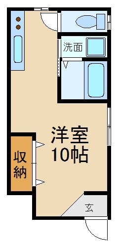 プレミアム寝屋川の物件間取画像