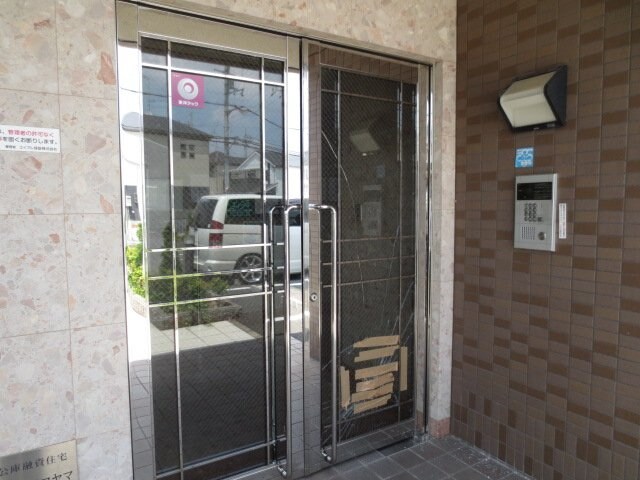 サンガーデンヨコヤマの物件外観写真