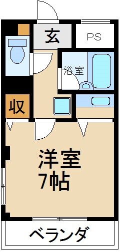 物件間取画像