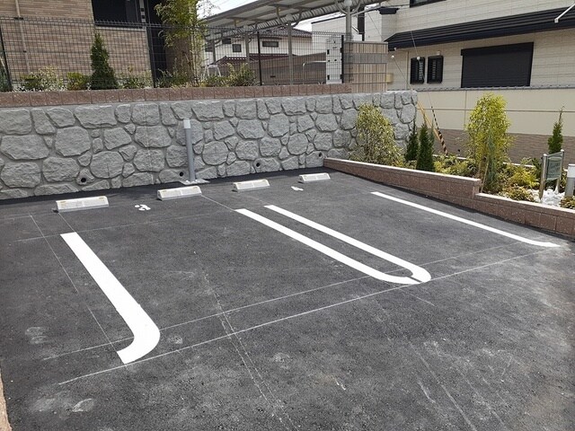 エイシン楠葉美咲の物件外観写真