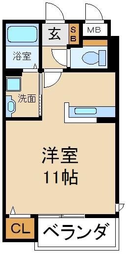 物件間取画像