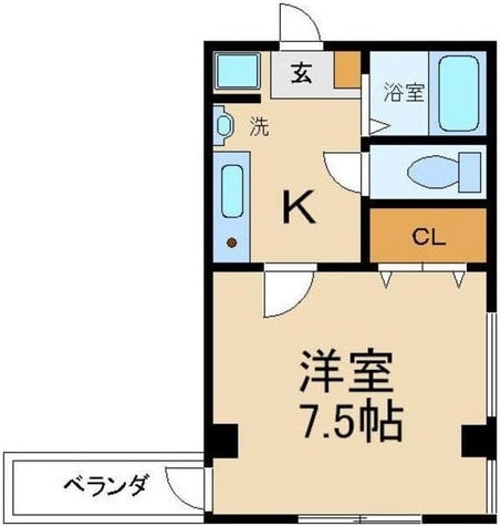 Ｍプラザ香里参番館の物件間取画像