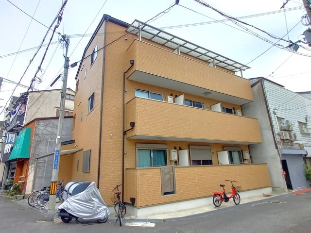 ウエスト高柳マンションの物件外観写真