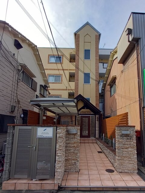 シャルマン香里の物件外観写真