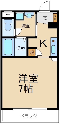 物件間取画像