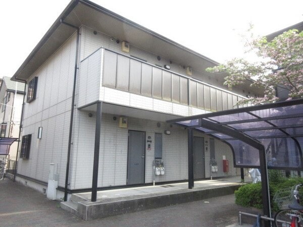 アリープガーデンＢ棟の物件外観写真