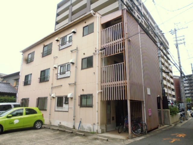 菅又マンションの物件外観写真